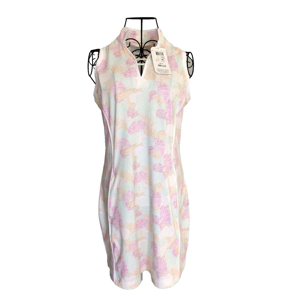 Pebble Beach Golf Dress Sz S Pastels Pockets